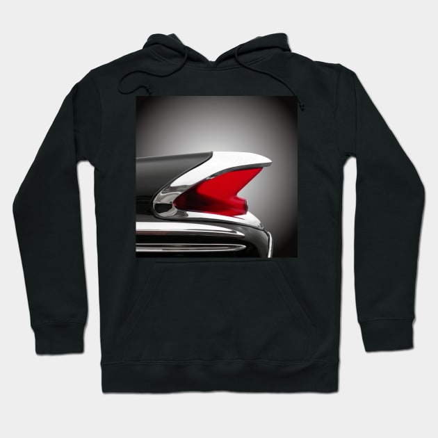 US American classic car 1963 Meteor s33 Hoodie by Beate Gube